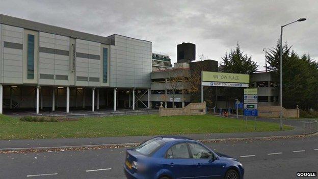 Corby multi-storey car park
