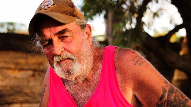 Maralinga Nuclear Test Site Caretaker Robin Matthews