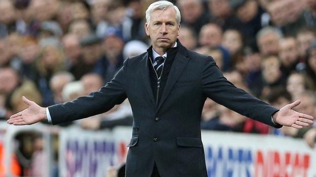 Alan pardew