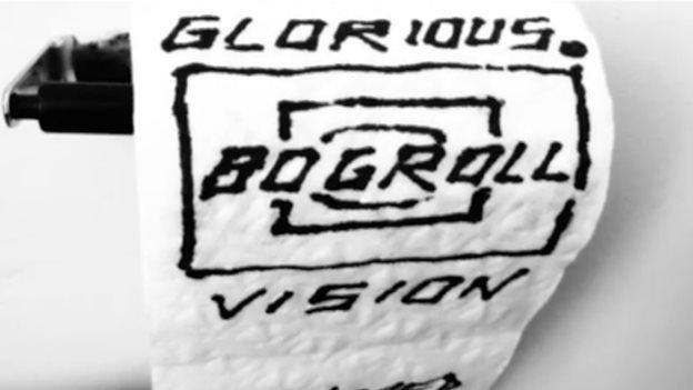 Glorious bogroll vision