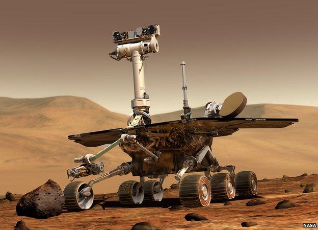 Mars rover Opportunity