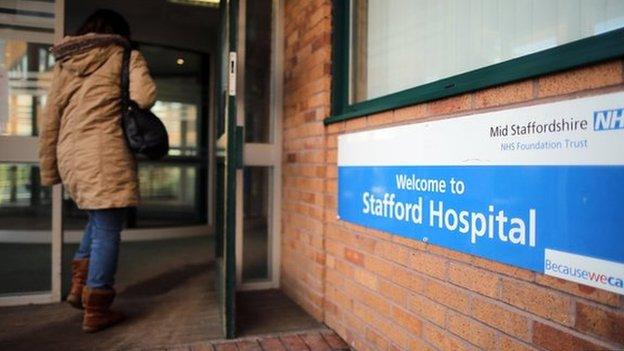 Stafford Hospital