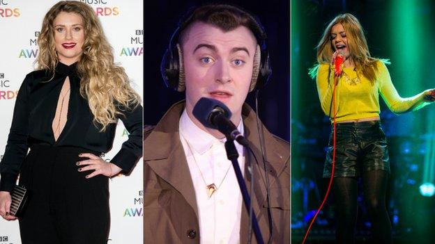 Ella Henderson, Sam Smith, Becky Hill