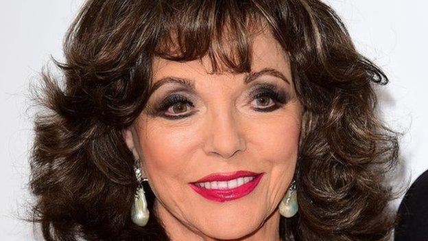 Joan Collins