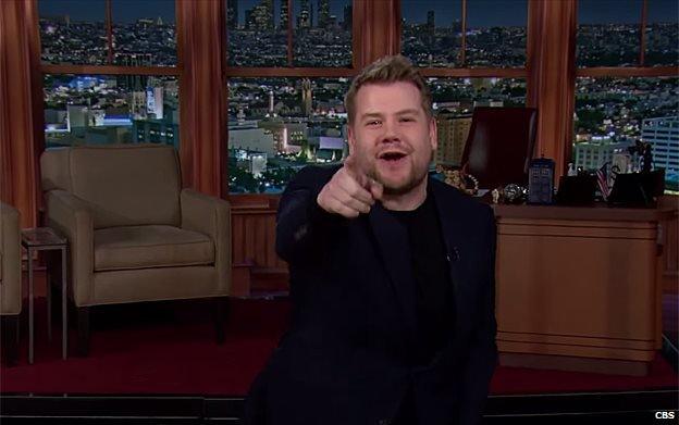 James Corden