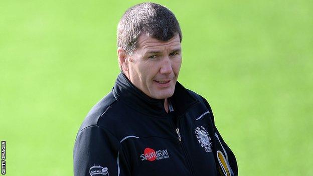 Rob Baxter