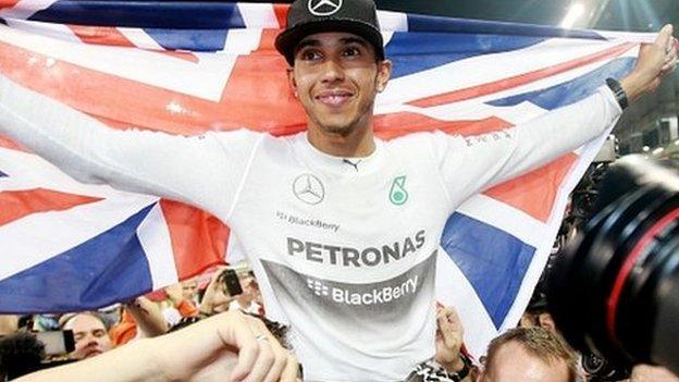 Lewis Hamilton