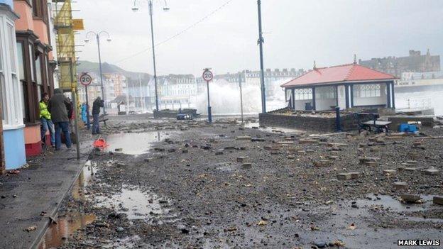 Aberystwyth seafront