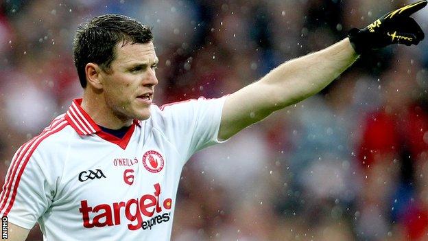 Conor Gormley was brought into the Tyrone in 2001