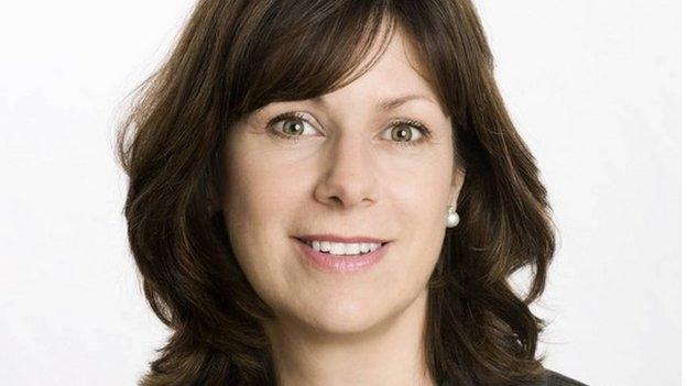 Rail minister Claire Perry