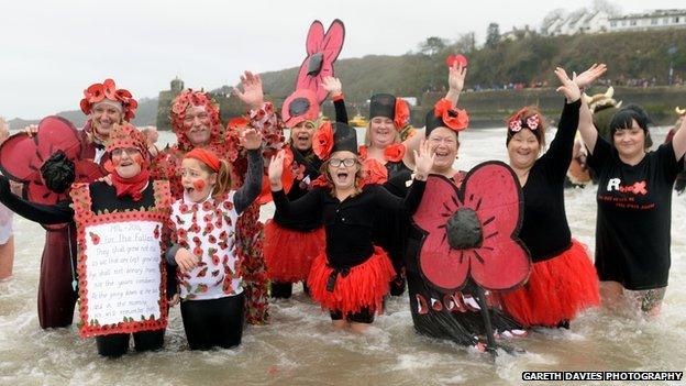 Saundersfoot swim