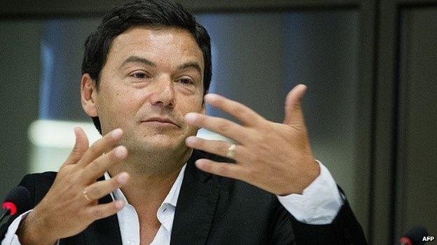 French economist Thomas Piketty