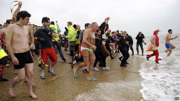 Stokes Bay swim