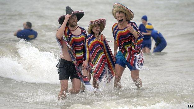 Stokes Bay swim