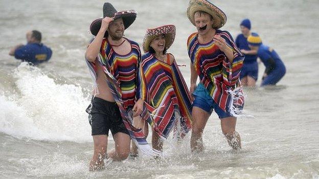 Stokes Bay swim