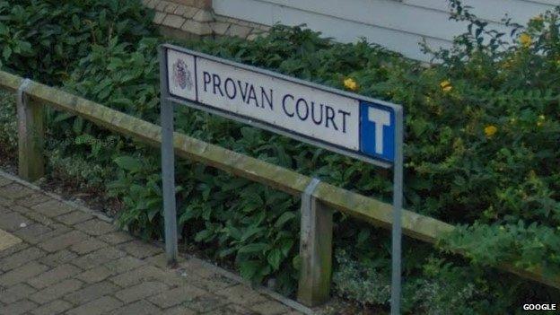 Provan Court, Ipswich