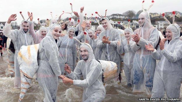 Saundersfoot swim