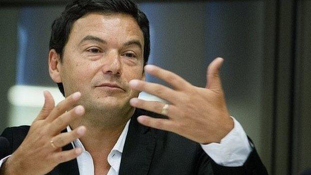 French economist Thomas Piketty