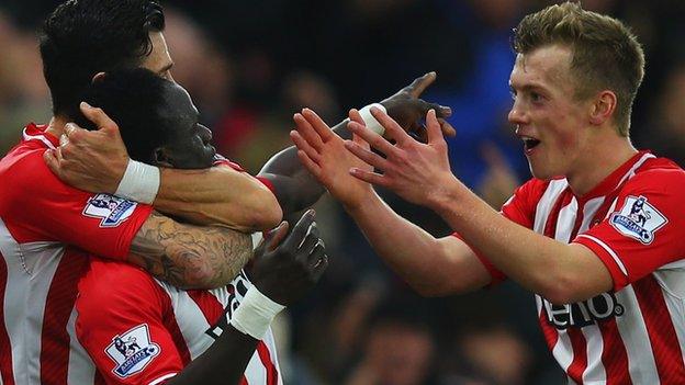 Sadio Mane celebrates