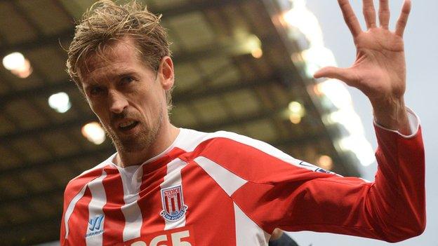 Peter Crouch