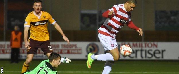 Mickael Antoine-Curier gets on the scoresheet at New Douglas Park