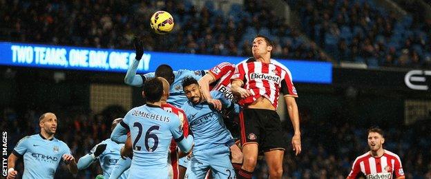 Manchester City v Sunderland