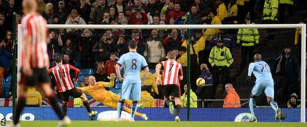 Manchester City v Sunderland