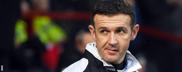 Ross County manager Jim McIntyre