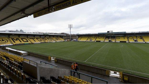 Home of Livingston FC