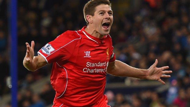 Steven Gerrard