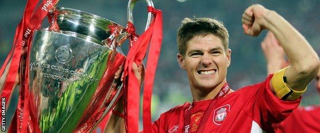 Steven Gerrard