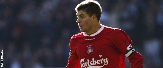 Steven Gerrard