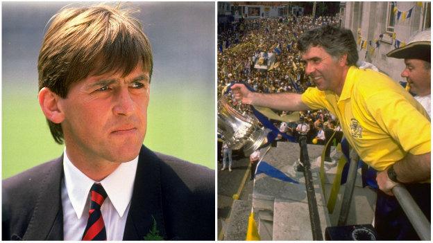 Kenny Dalglish and Bobby Gould