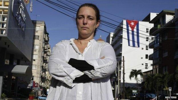 Cuban artist Tania Bruguera, 31 Dec 2014