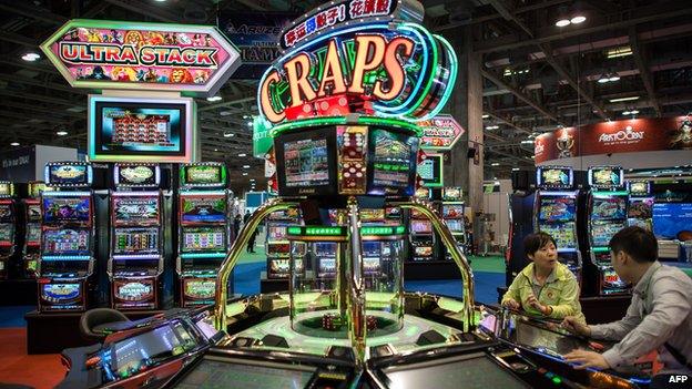 Global Gaming Expo Asia in Macau