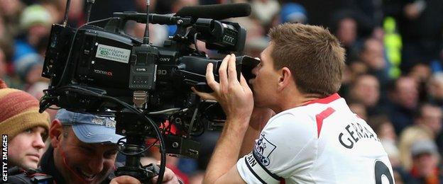 Steven Gerrard