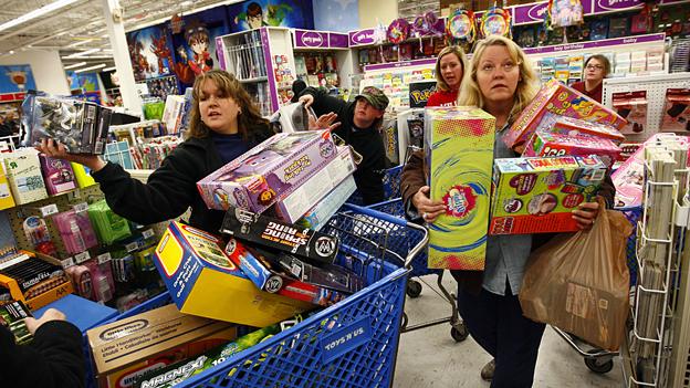 Shoppers in Texas grab Black Friday bargains