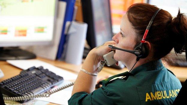 South East Coast Ambulance Service controller