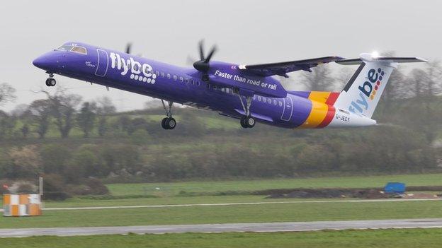 Flybe plane