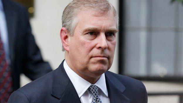 Prince Andrew