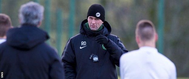 Celtic manager Ronny Deila