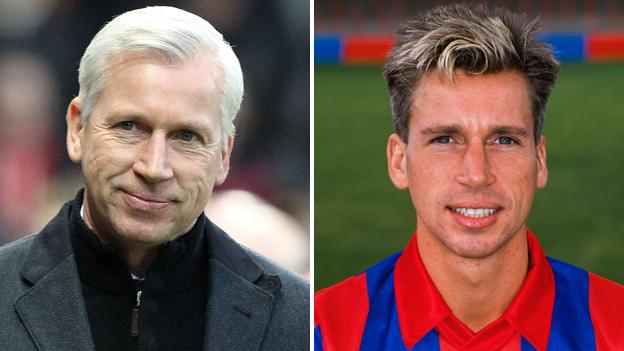 Alan Pardew now and then