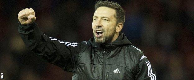 Aberdeen manager Derek McInnes