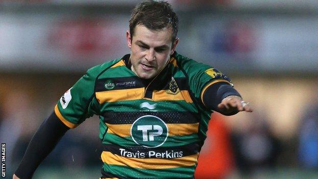 Stephen Myler will leave Franklin's Gardens with a host of club records to his name