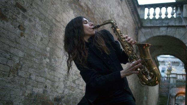 PJ Harvey