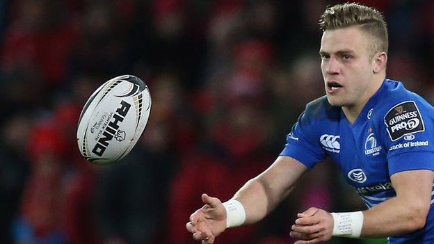 Ian Madigan scored 19 of Leinster's points in the 24-11 Pro12 win over Ulster at the RDS