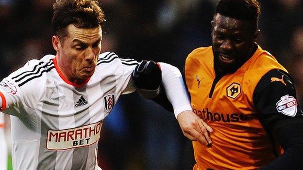 Scott Parker and Bakary Sako