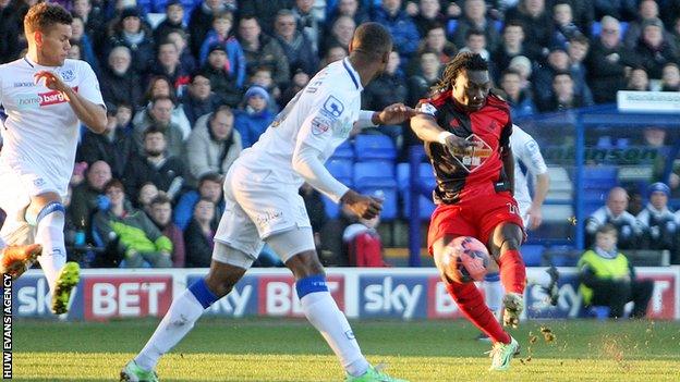 Swansea signed France striker Bafetimbi Gomis from Lyon in June 2014