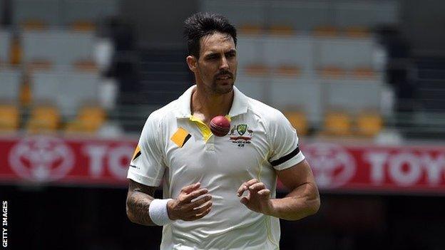 Mitchell Johnson