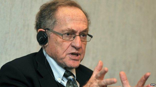 Alan Dershowitz